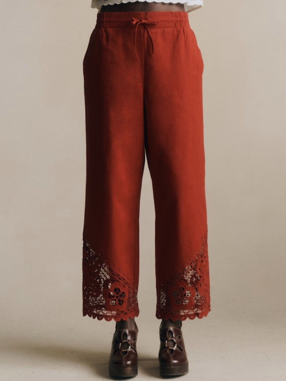 Sezane x Sea NY Bruce Trousers